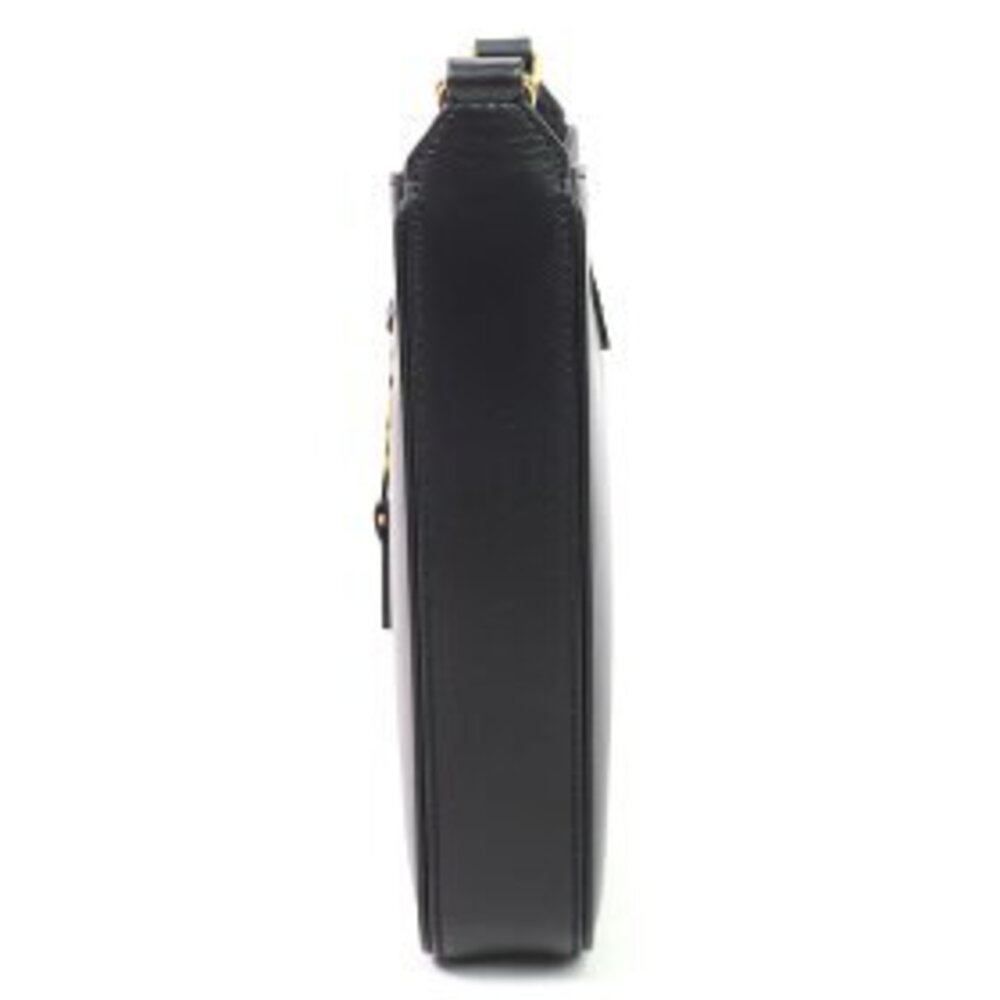 Yves Saint Laurent LE Pouch Crossbody Bag Black Calfskin YSL Monogram shoulder - Picture 5 of 7